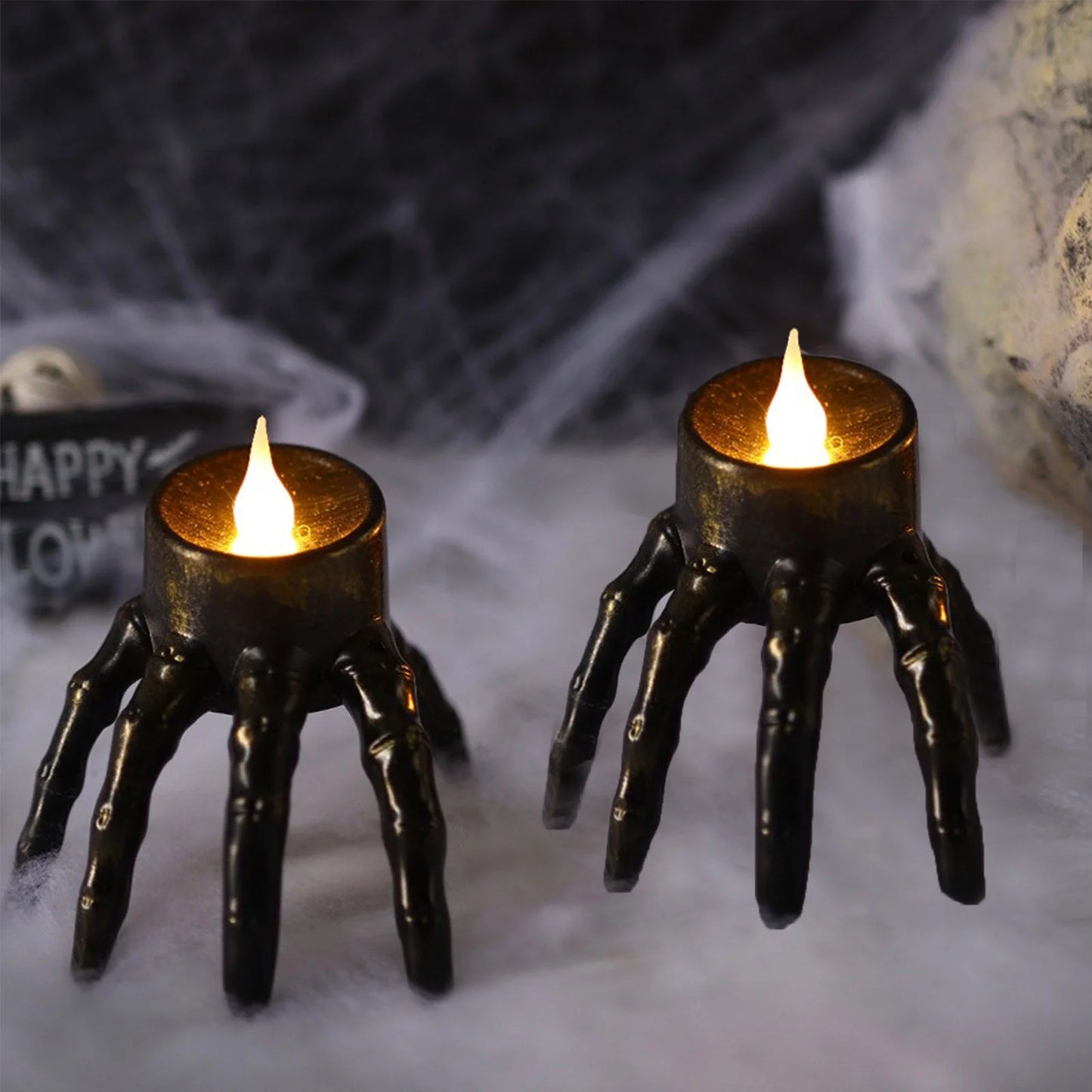 Halloween Skeleton Lights Decorations