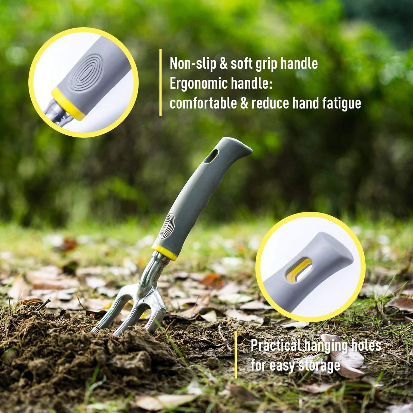Garden Tools 8 Piece Set