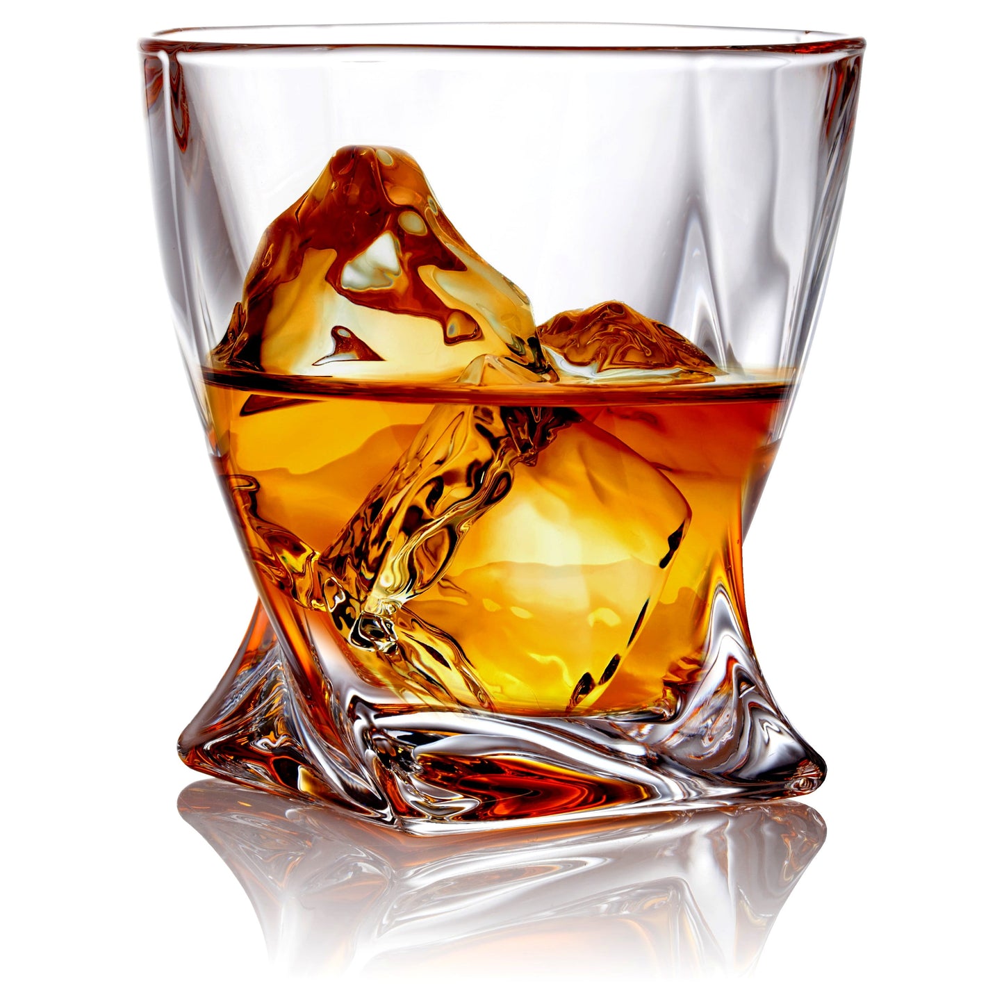 Set of 6 Twist Whiskey Glass