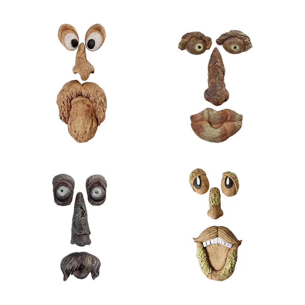Tree Face Decoration