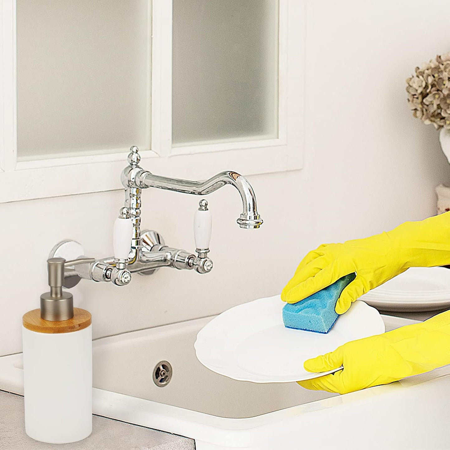 Ceramic Hand Soap Dispenser