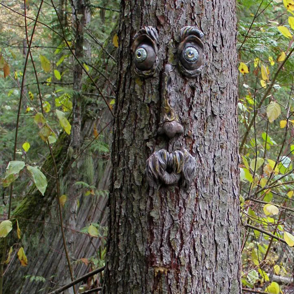 Tree Face Decoration