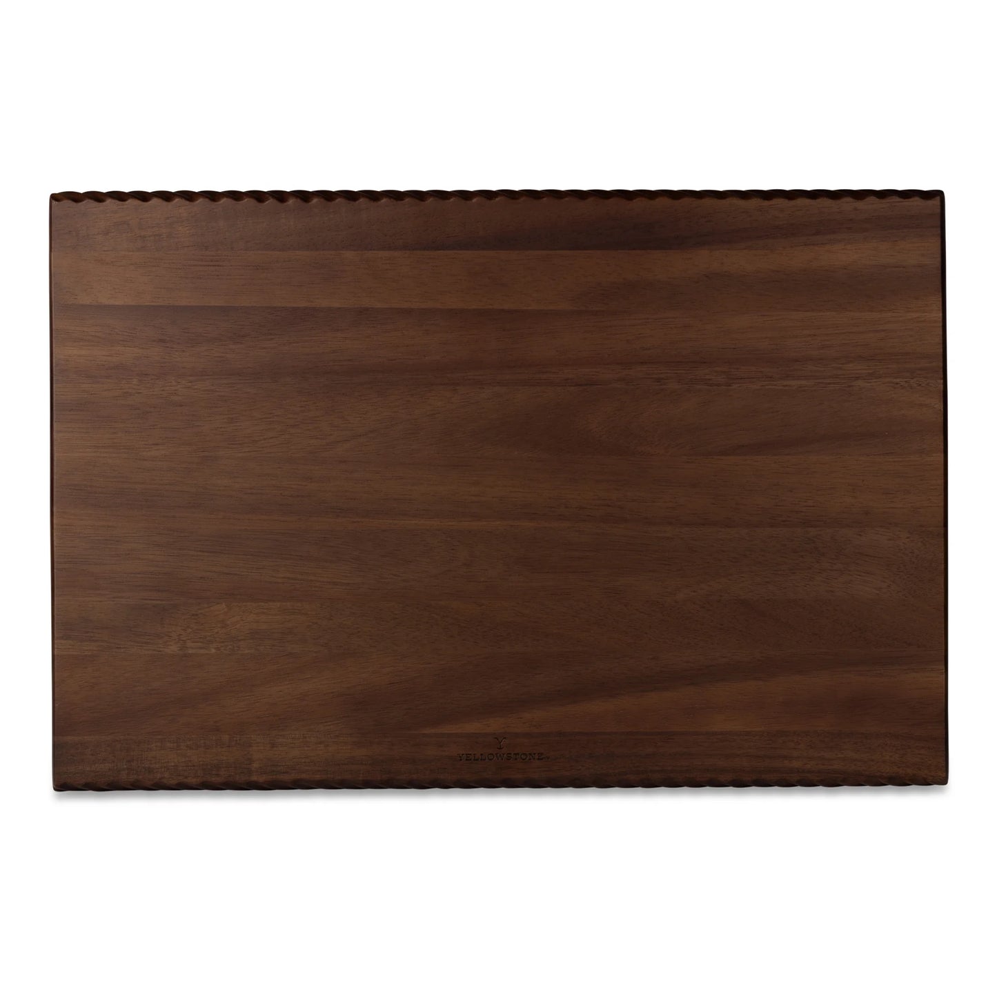 Braided Wooden Butcher Block 18"x12"