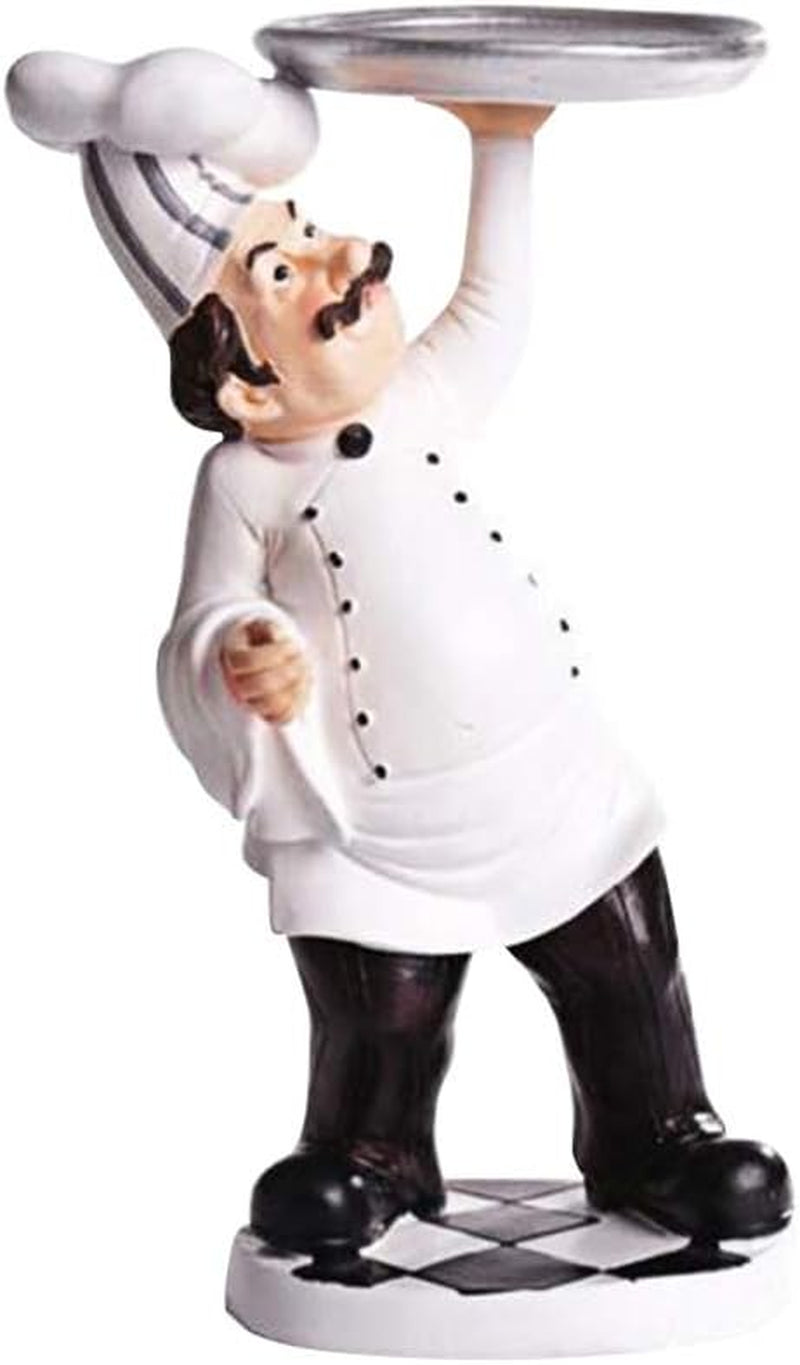 Chef Figurines Chef Statue for Kitchen