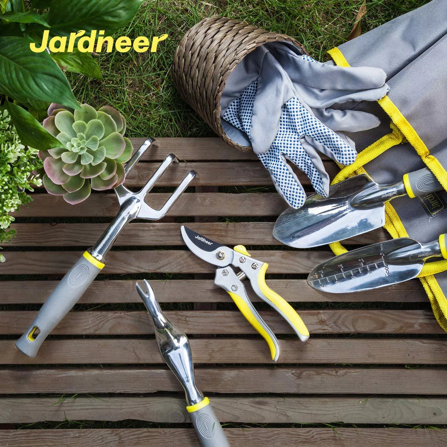 Garden Tools 8 Piece Set
