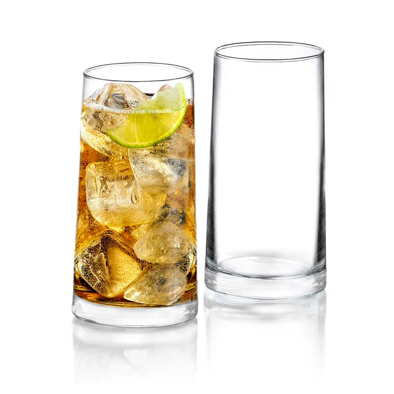 Cabos 16-Piece Tumbler and Rocks Glass Set