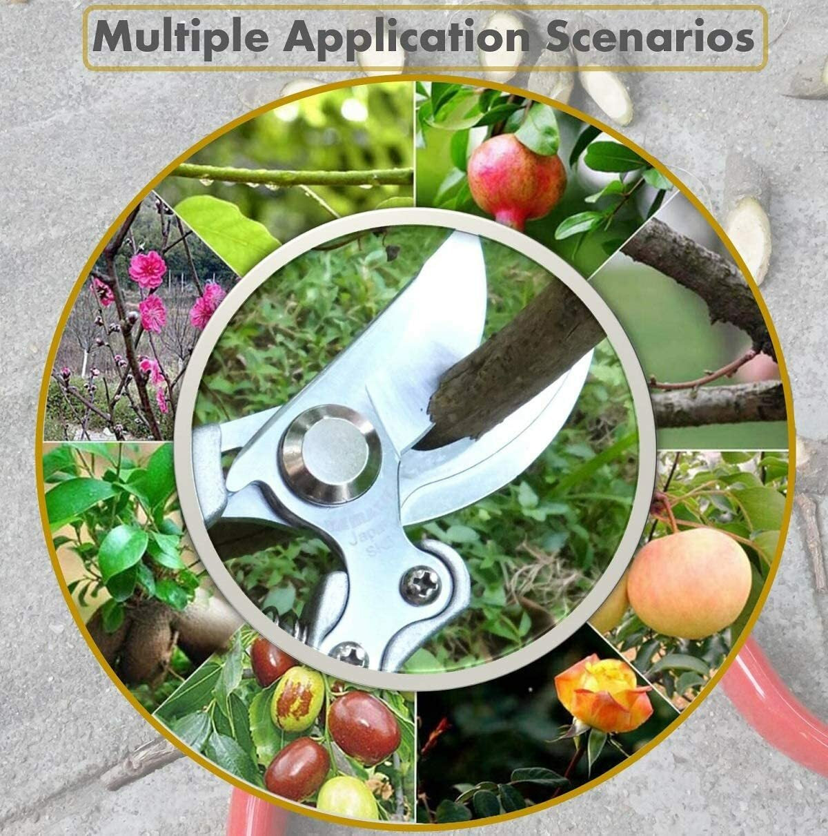 3PCS Pruning Shears