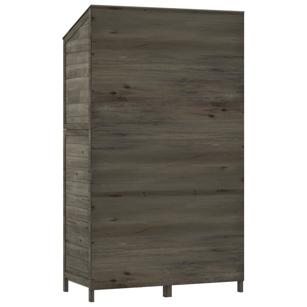 Garden Shed Solid Fir Wood