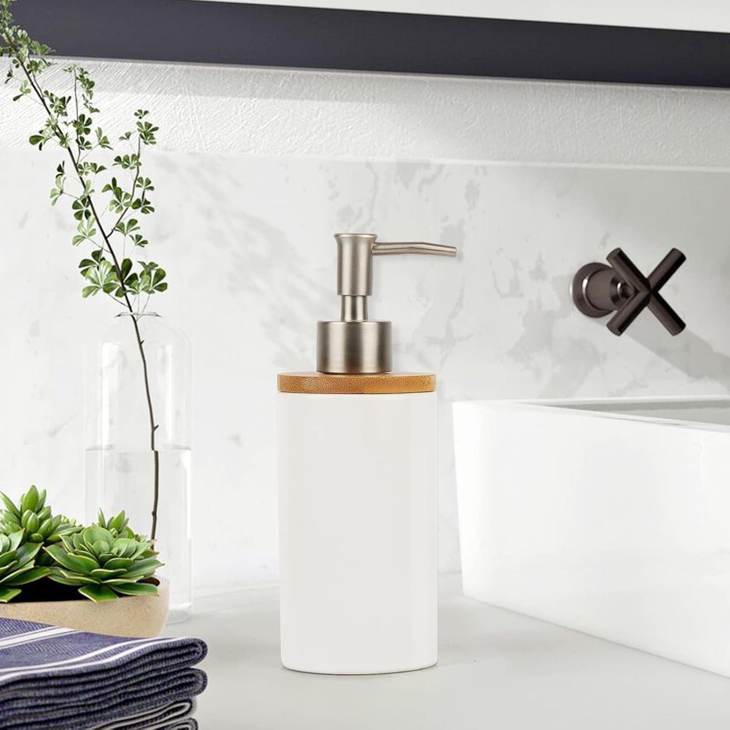 Ceramic Hand Soap Dispenser