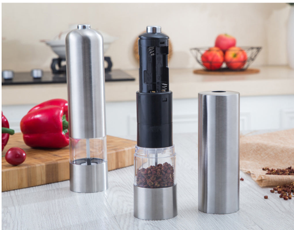 Electric Salt and Pepper Grinder