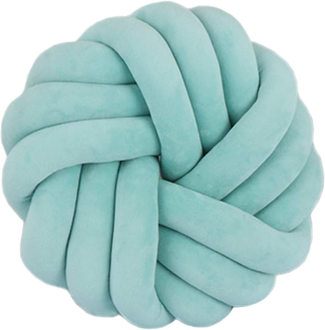 Decorative Cozy Knot Throw Pillow