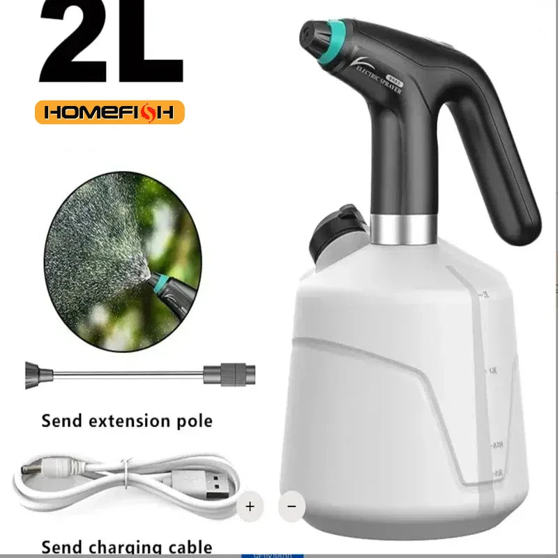 Electric Plant Spray Bottle Automatic Watering 2L