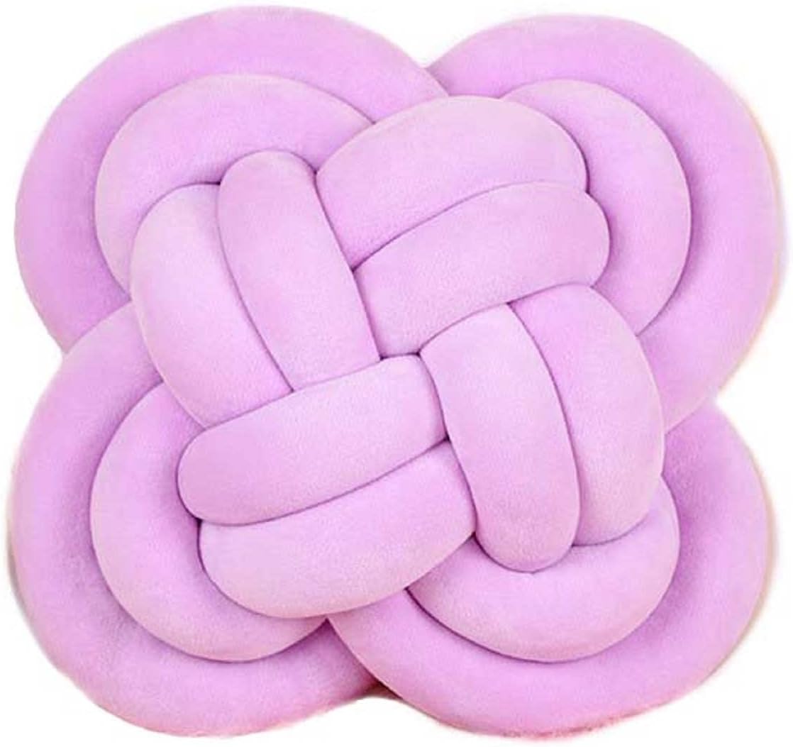 Decorative Cozy Knot Throw Pillow