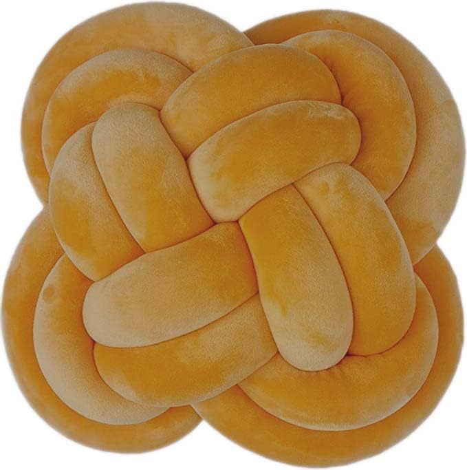 Decorative Cozy Knot Throw Pillow