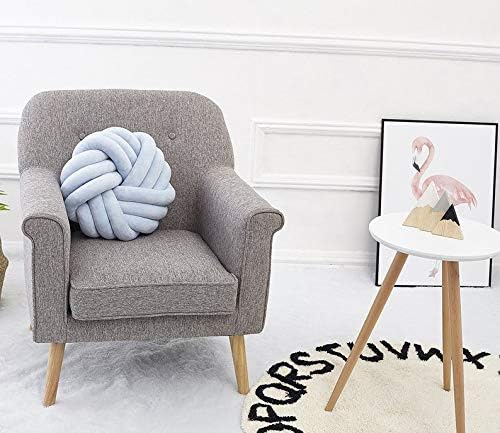 Decorative Cozy Knot Throw Pillow
