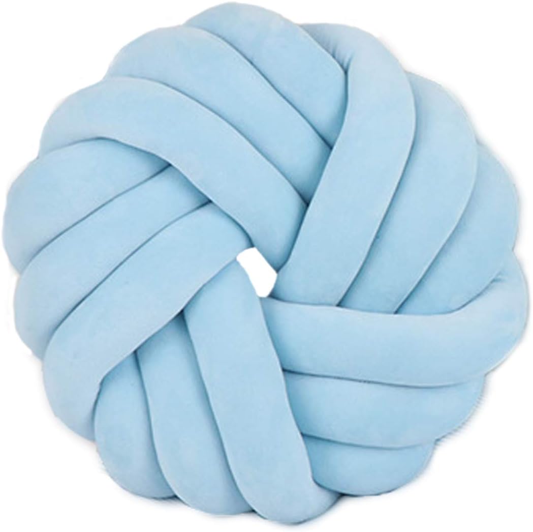 Decorative Cozy Knot Throw Pillow