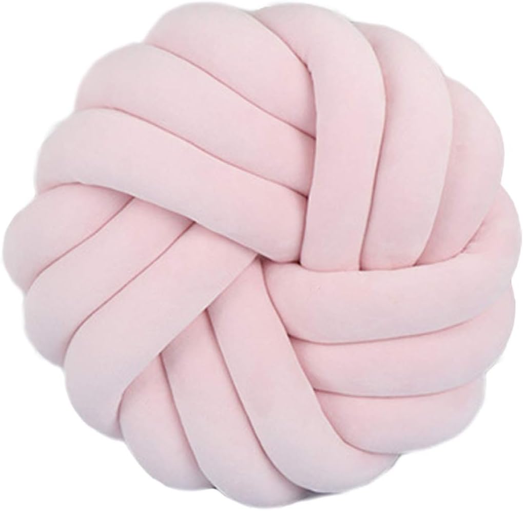 Decorative Cozy Knot Throw Pillow