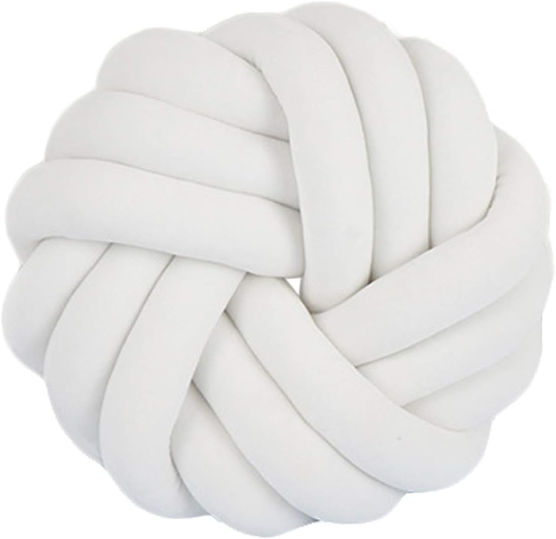 Decorative Cozy Knot Throw Pillow