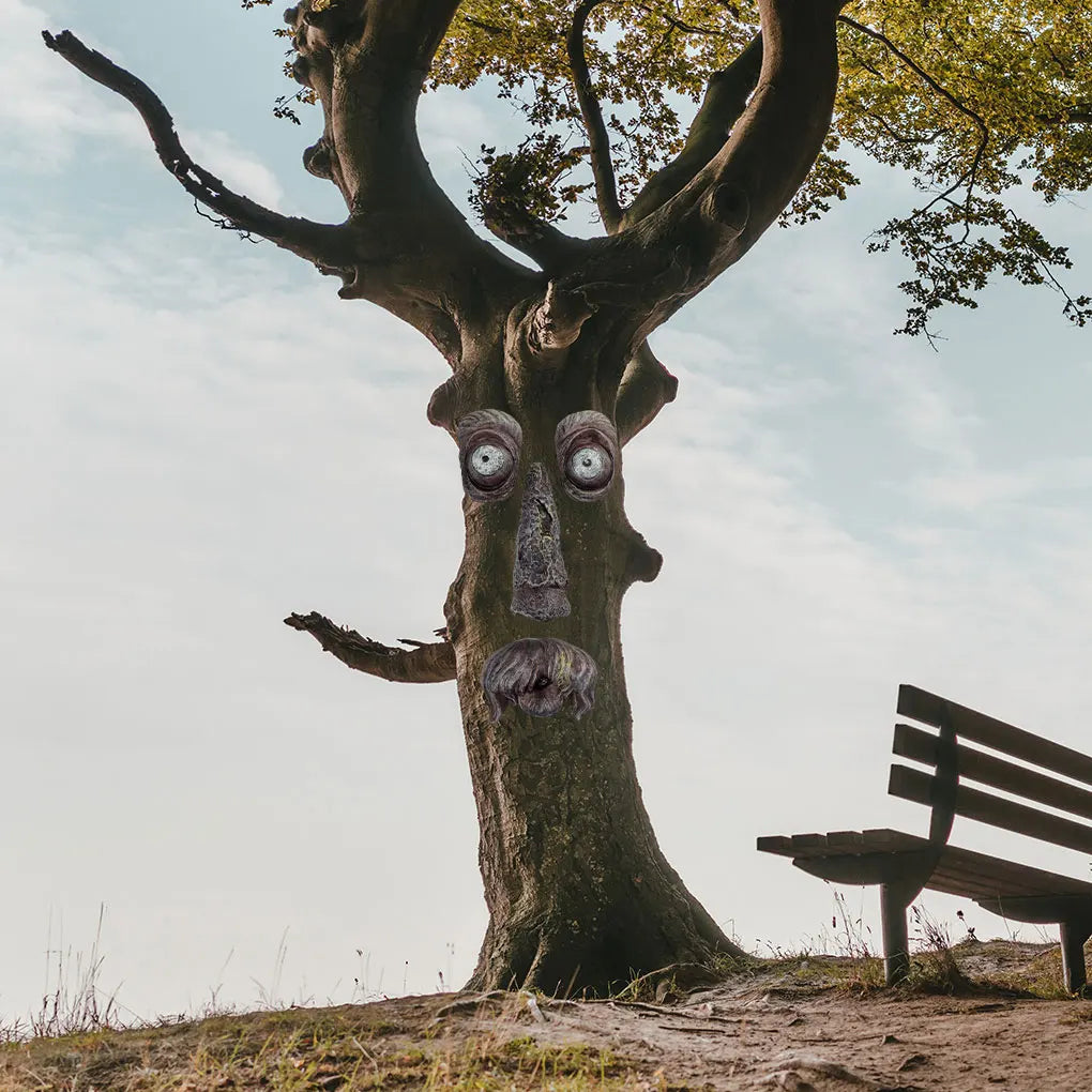 Tree Face Decoration