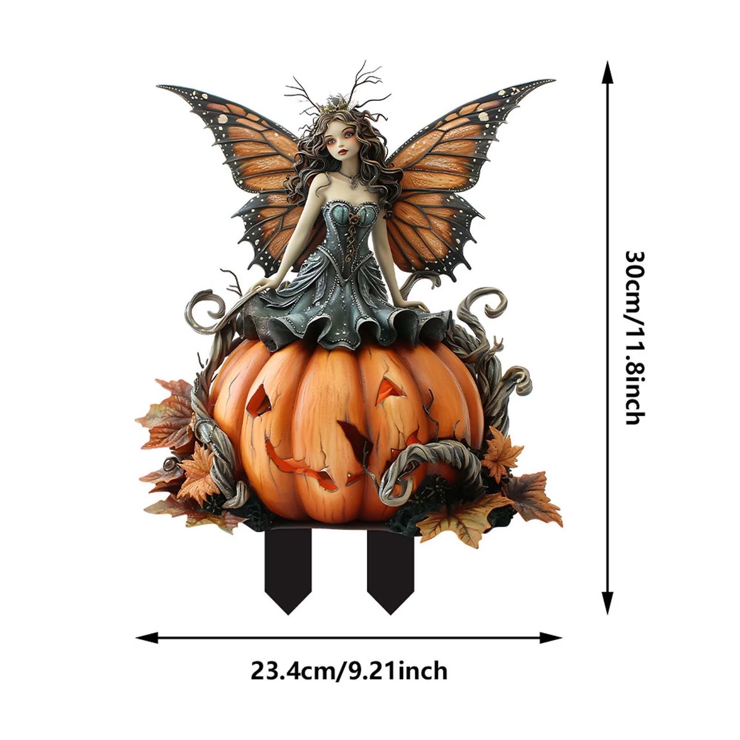 Halloween Garden Acrylic Stake Decorations