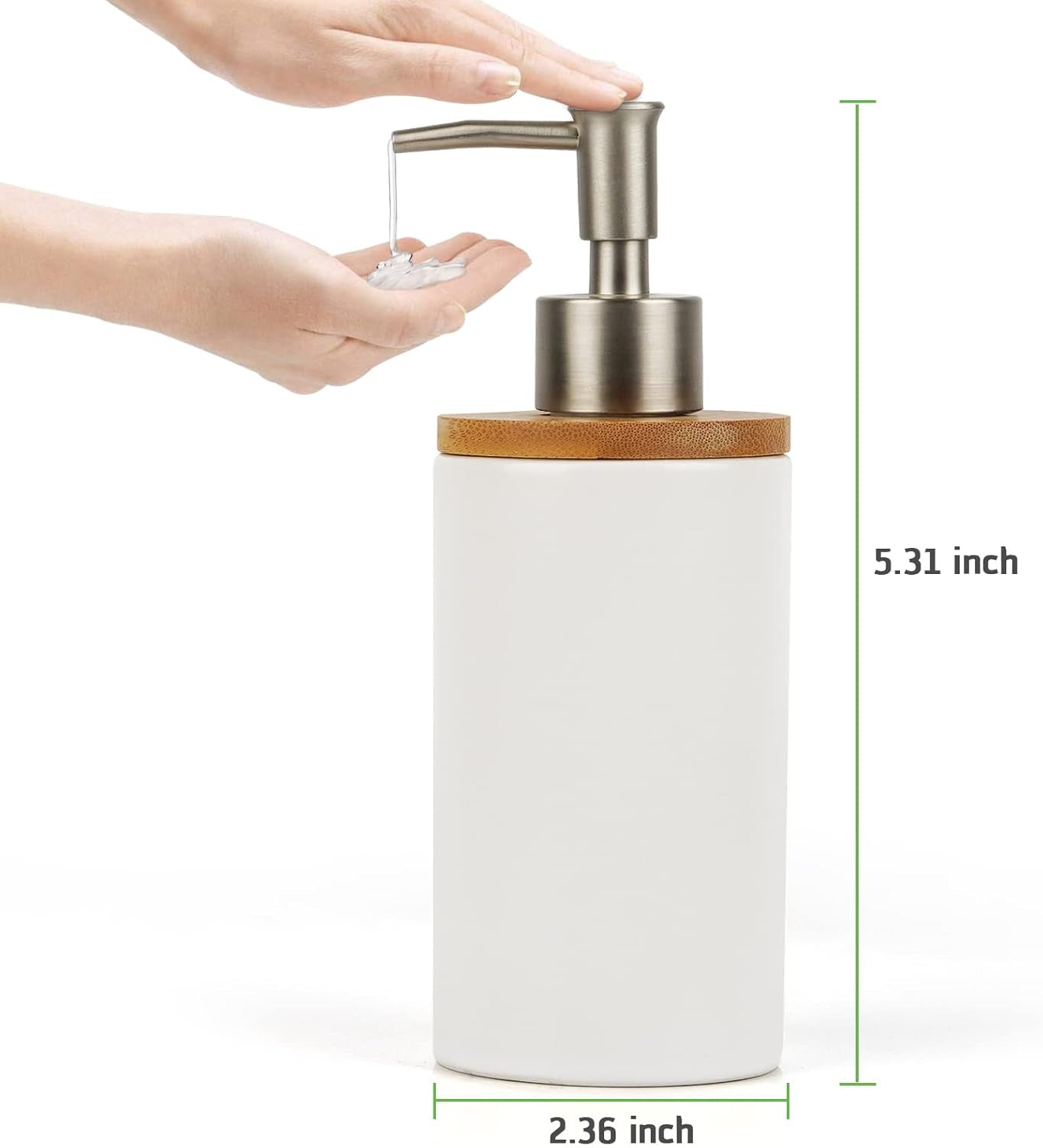 Ceramic Hand Soap Dispenser