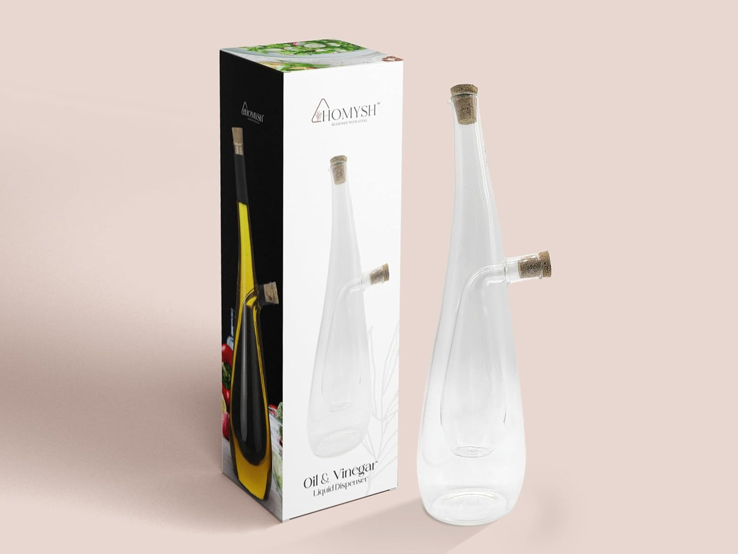 Oil and Vinegar Premium Dispenser 13oz