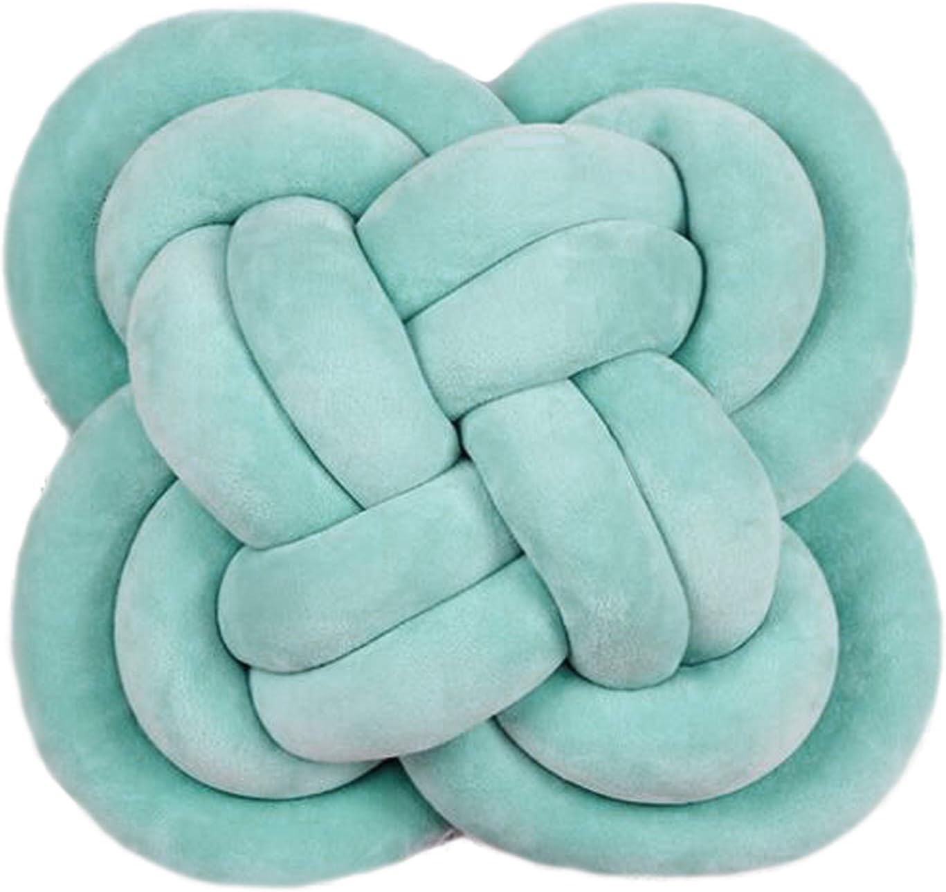 Decorative Cozy Knot Throw Pillow