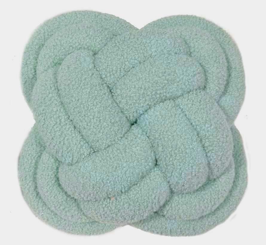 Decorative Cozy Knot Throw Pillow