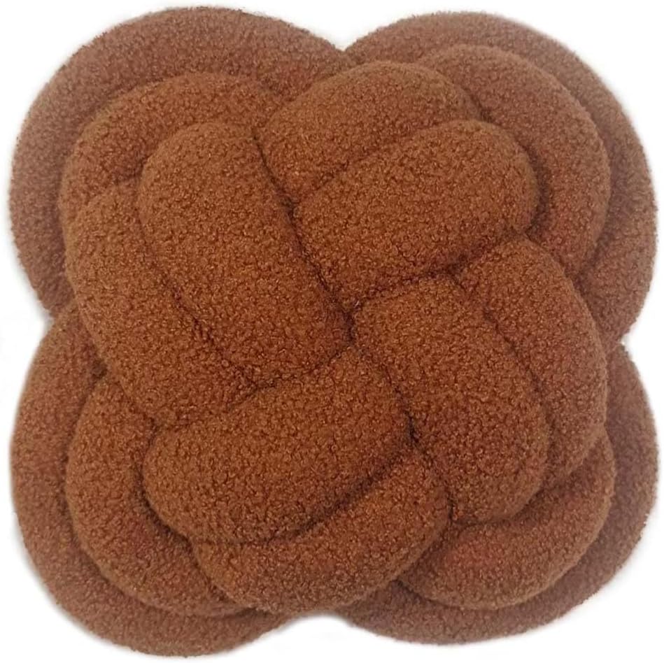 Decorative Cozy Knot Throw Pillow