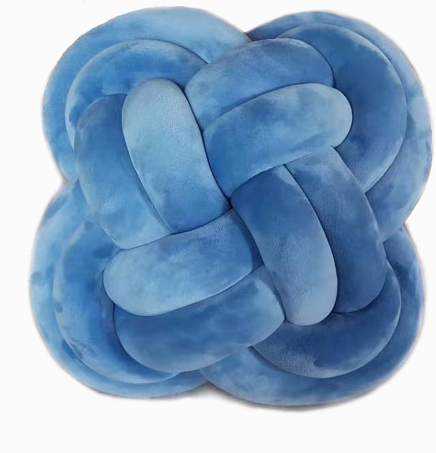 Decorative Cozy Knot Throw Pillow