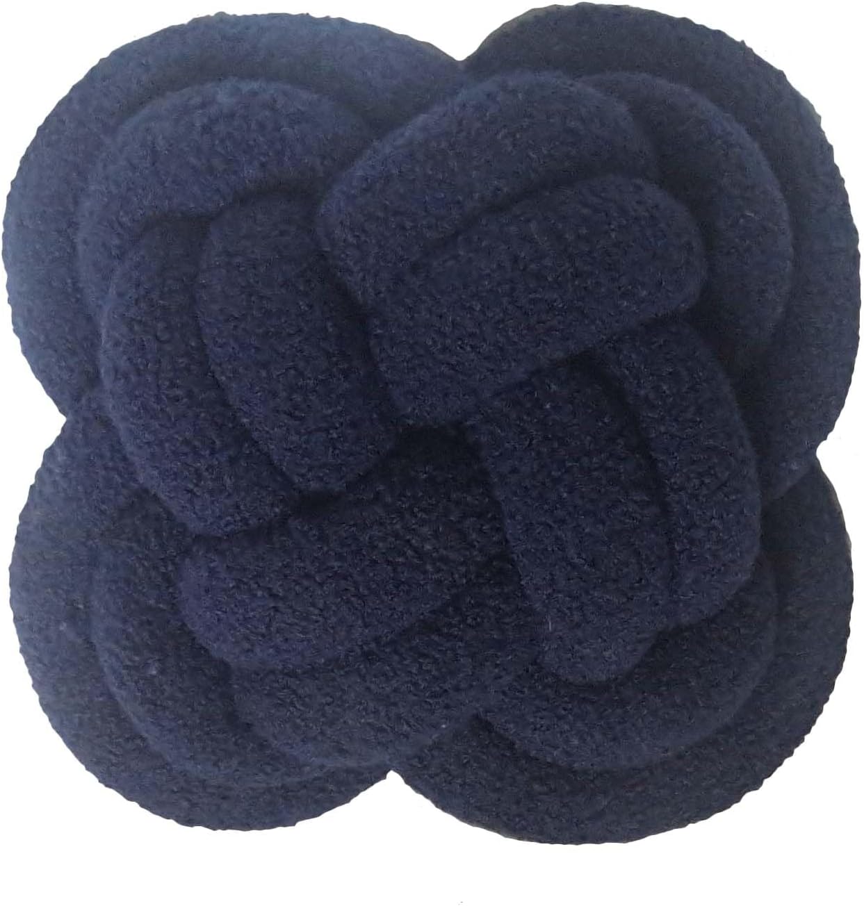 Decorative Cozy Knot Throw Pillow