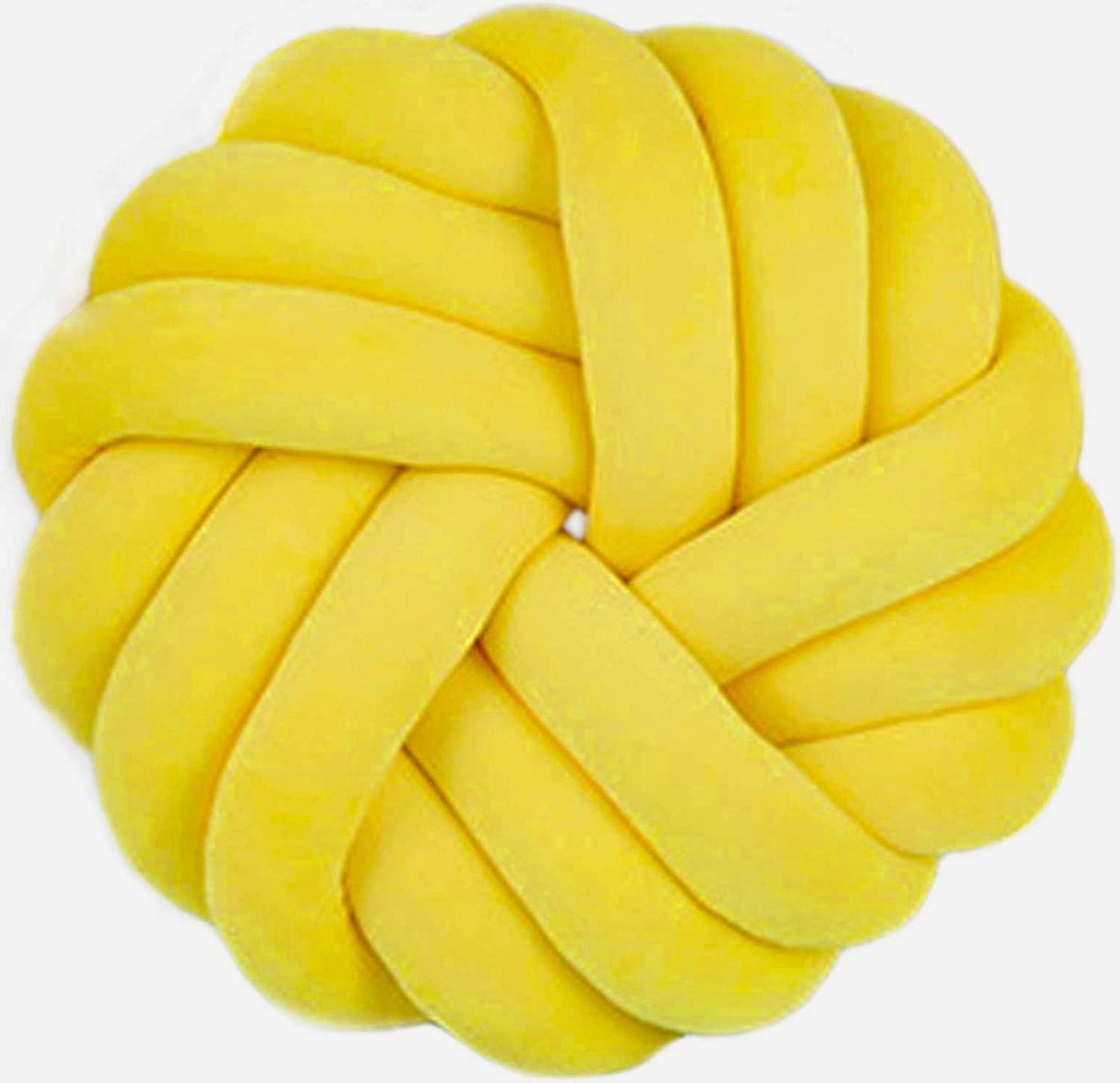 Decorative Cozy Knot Throw Pillow