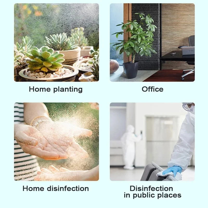 Electric Plant Spray Bottle Automatic Watering 2L