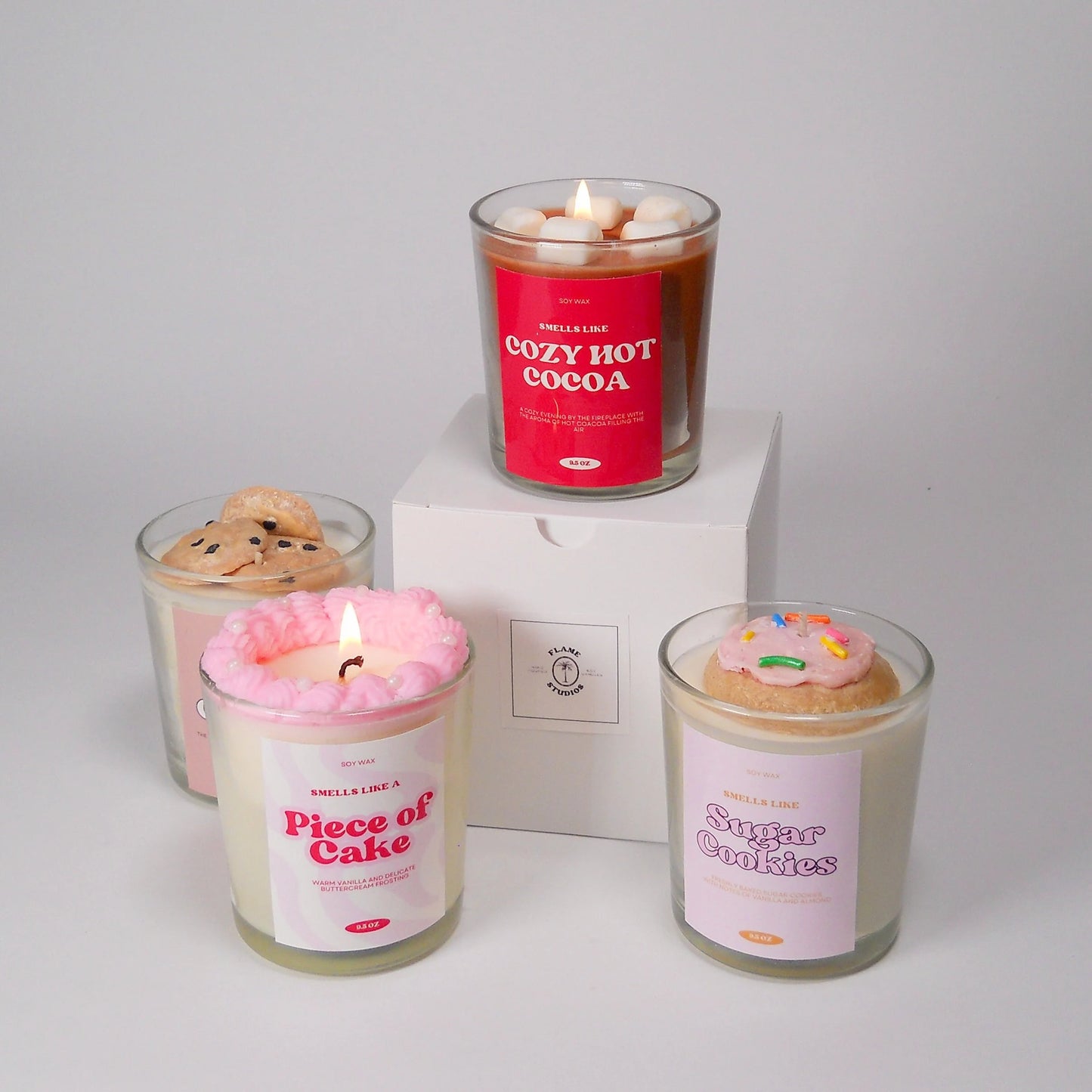 Dessert Boutique Candle