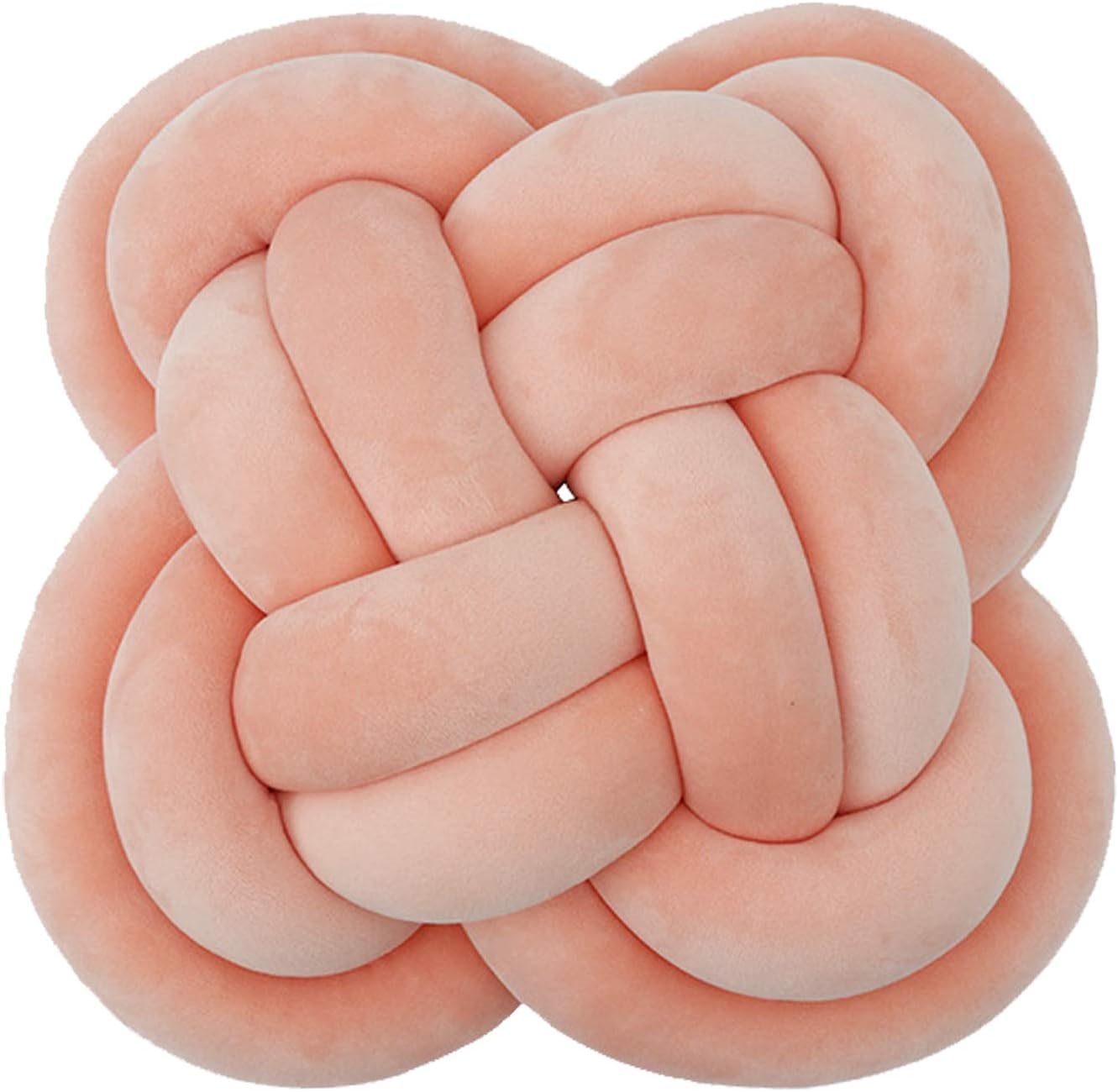 Decorative Cozy Knot Throw Pillow