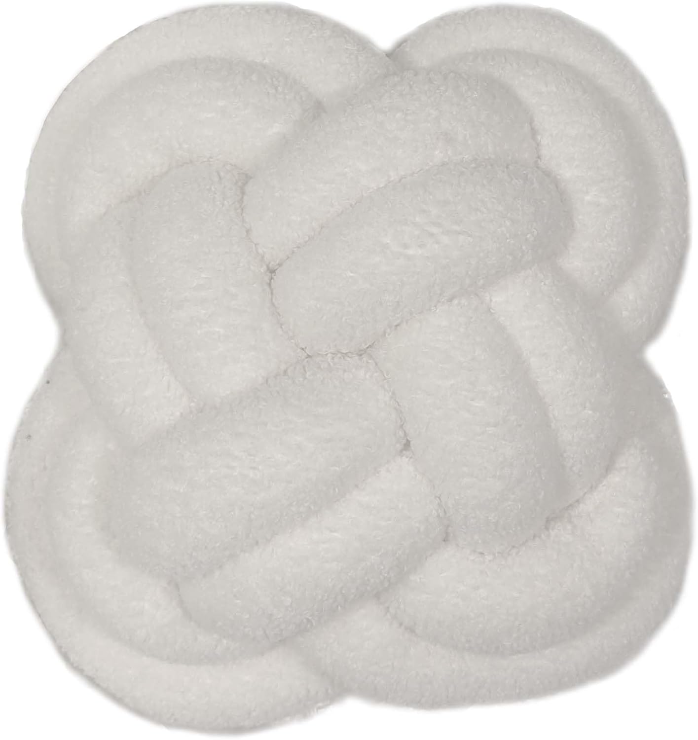 Decorative Cozy Knot Throw Pillow
