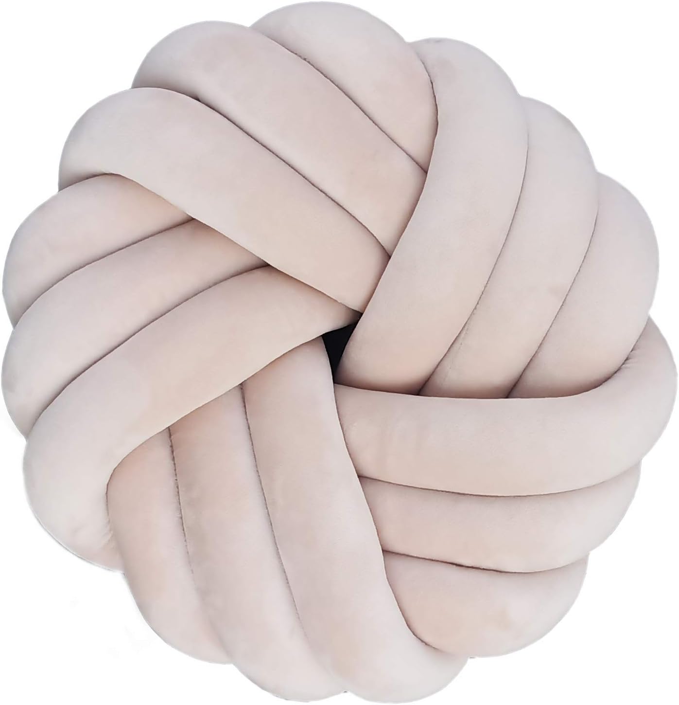 Decorative Cozy Knot Throw Pillow