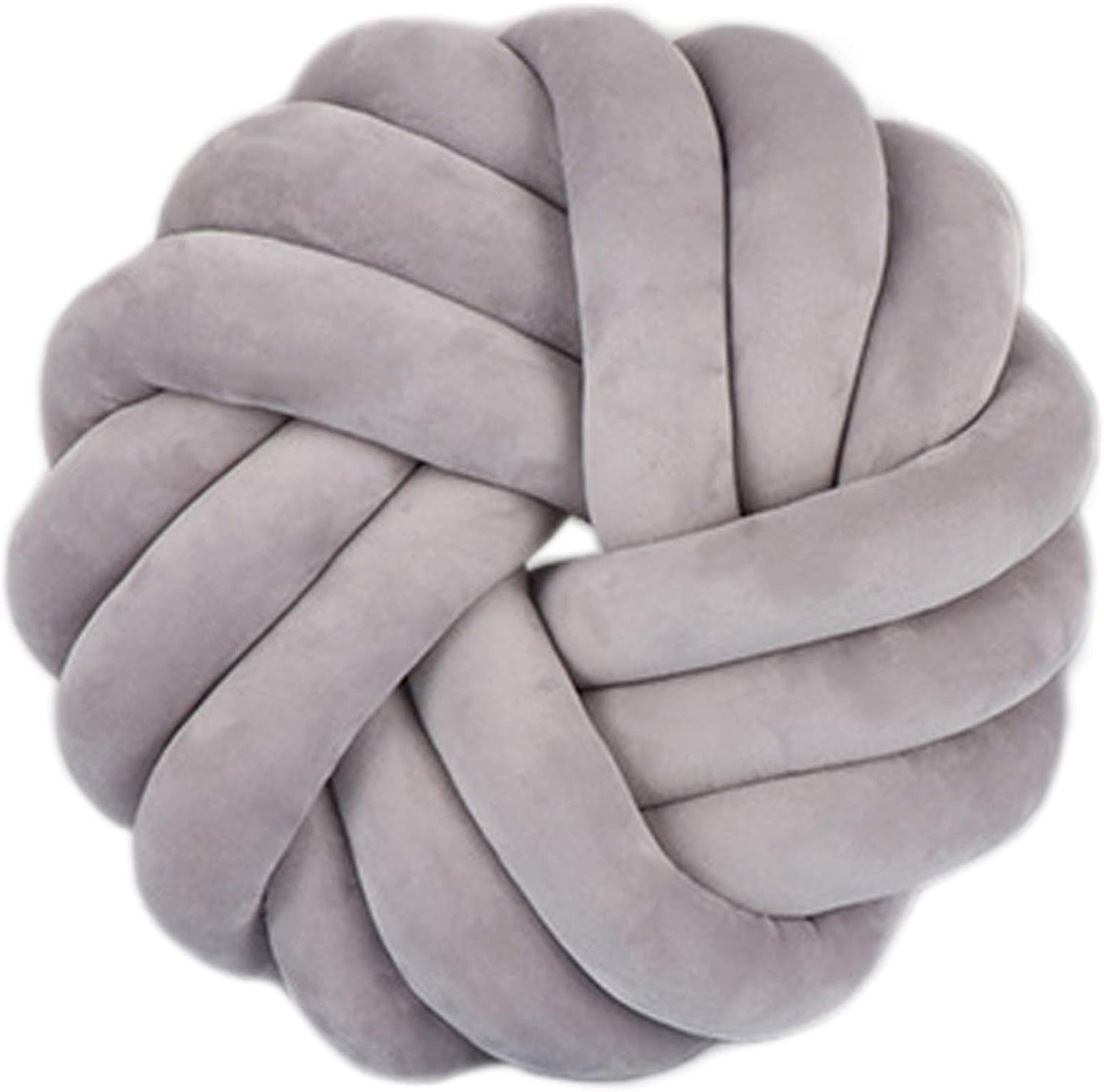 Decorative Cozy Knot Throw Pillow