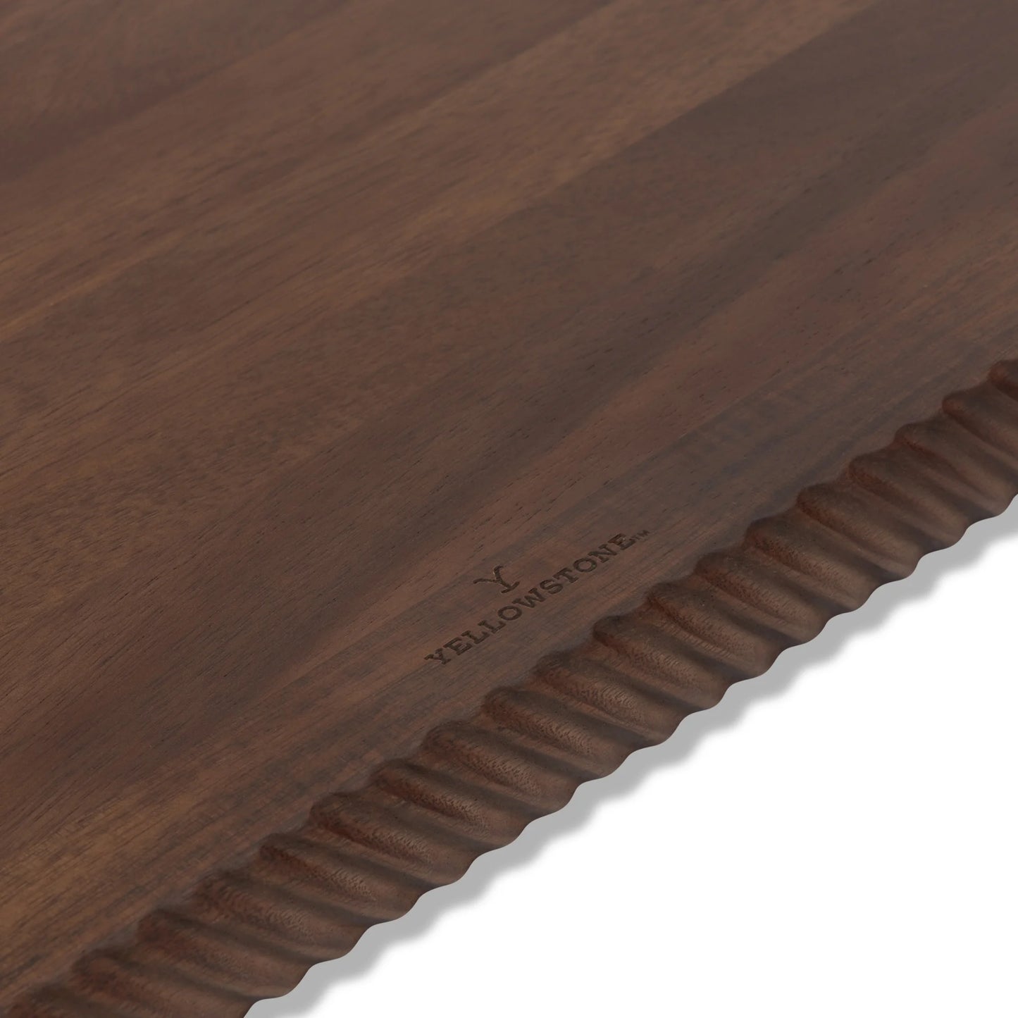 Braided Wooden Butcher Block 18"x12"