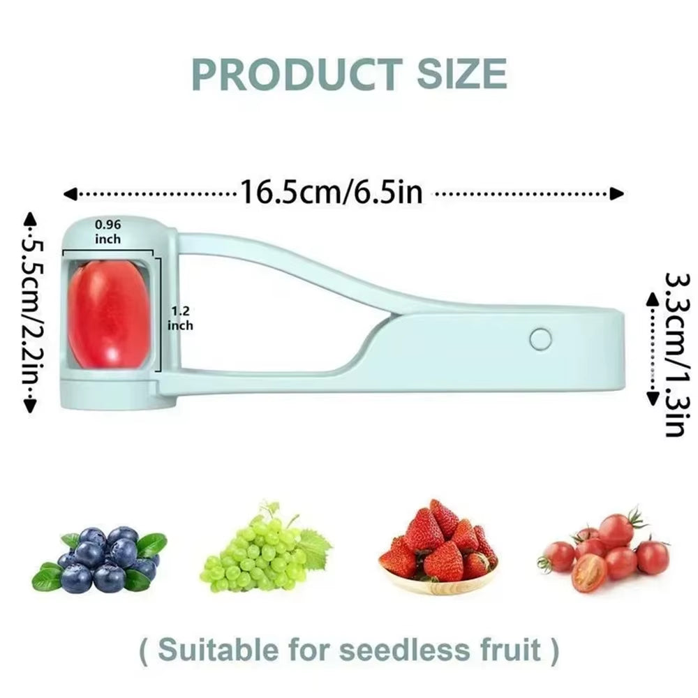 Fruit Grape Cherry Tomato Salad Splitter