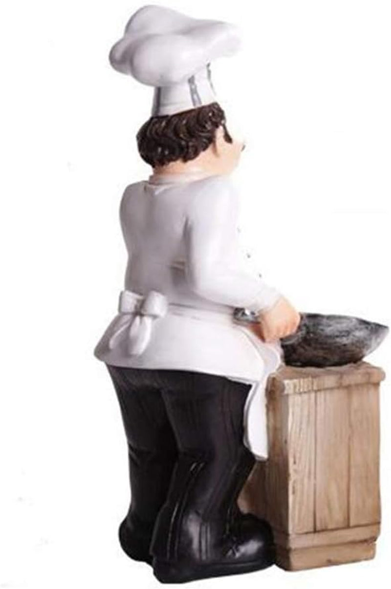 Chef Figurines Chef Statue for Kitchen