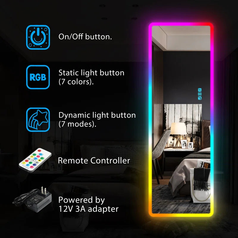 LED Wall Mirror