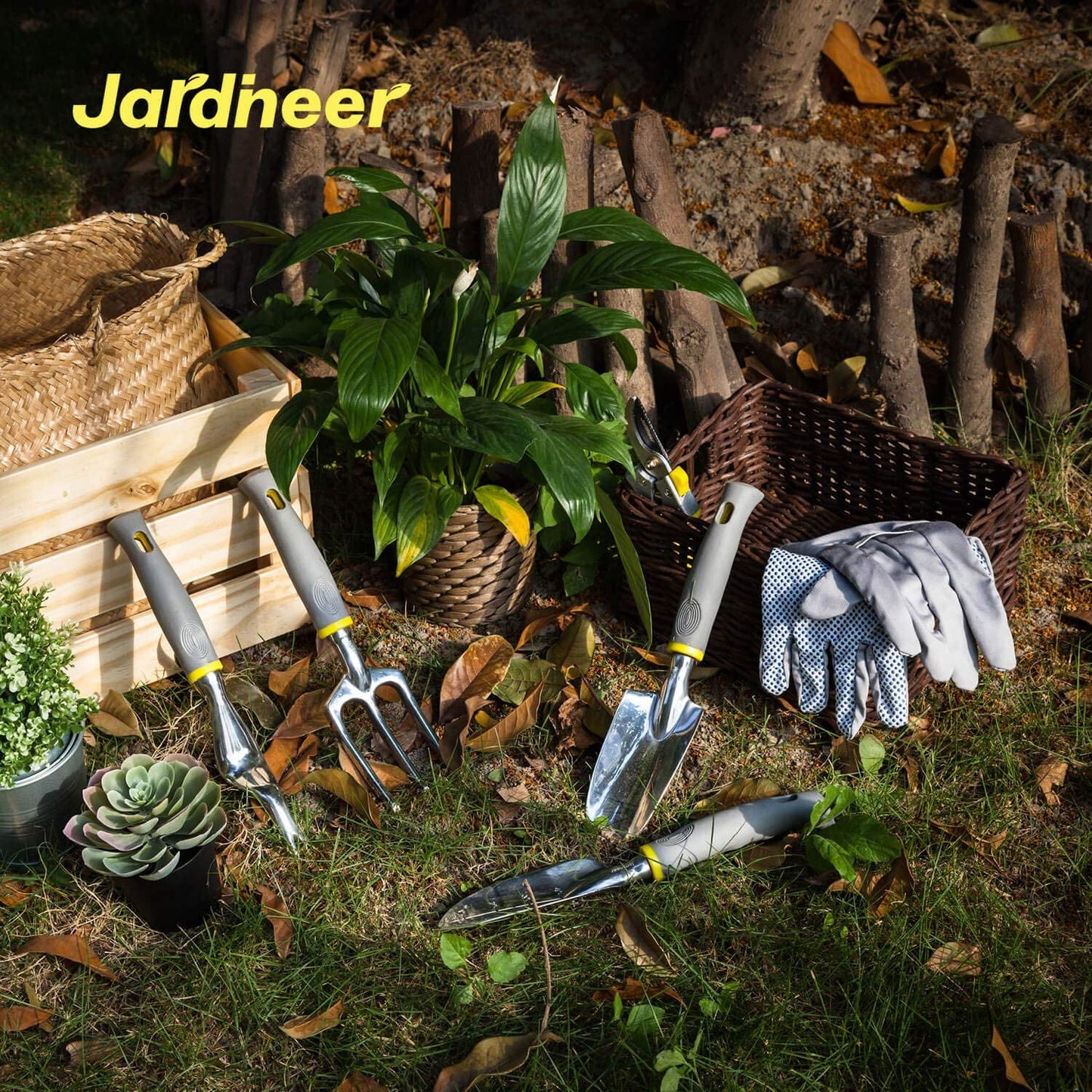 Garden Tools 8 Piece Set