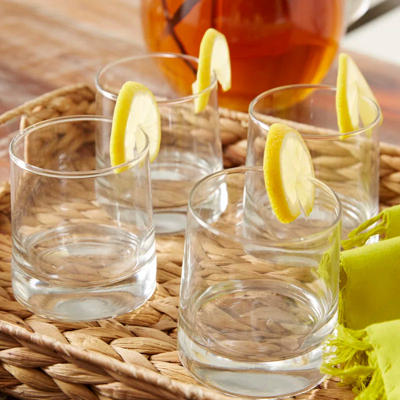 Cabos 16-Piece Tumbler and Rocks Glass Set