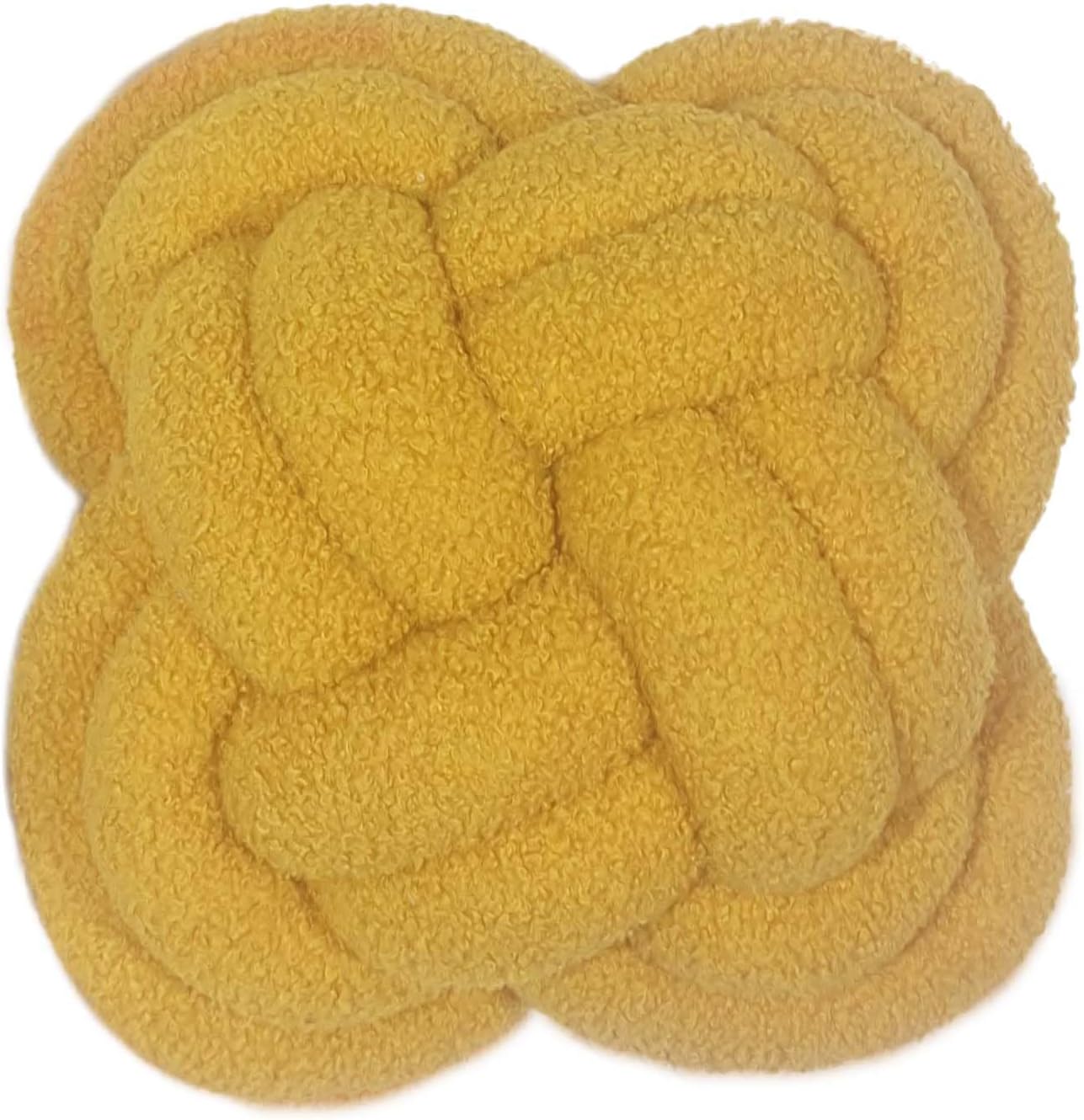Decorative Cozy Knot Throw Pillow