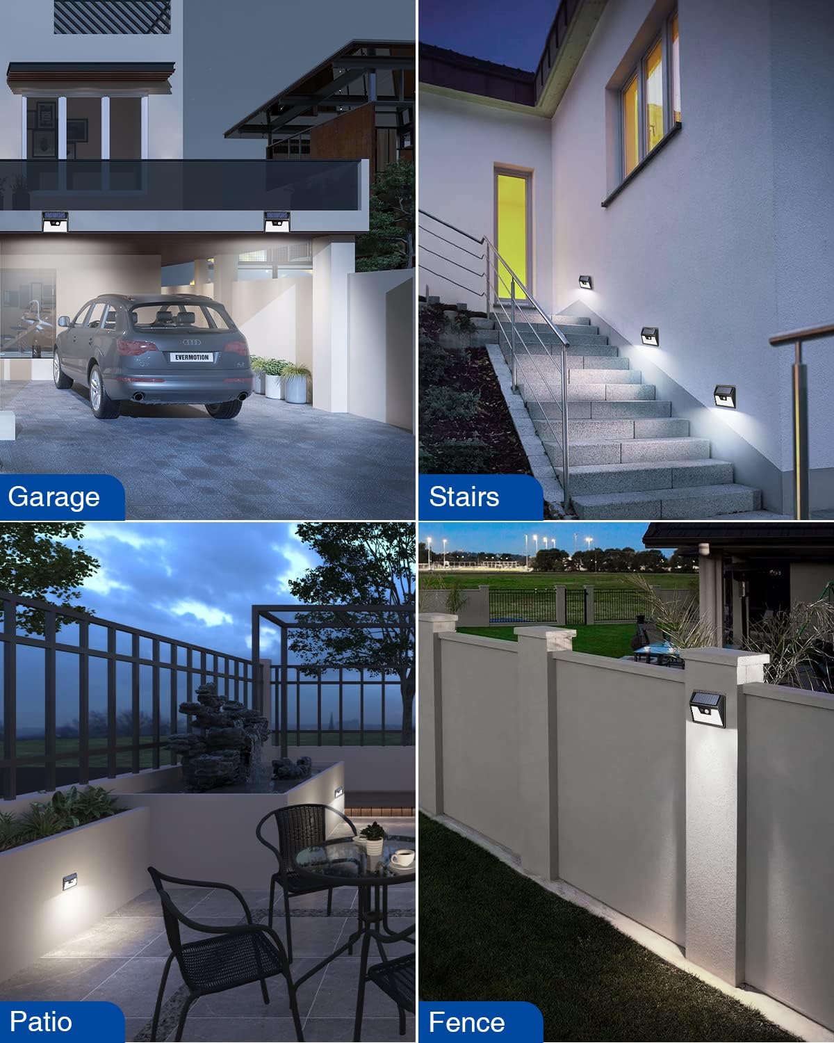 Motion Sensor Solar Lights
