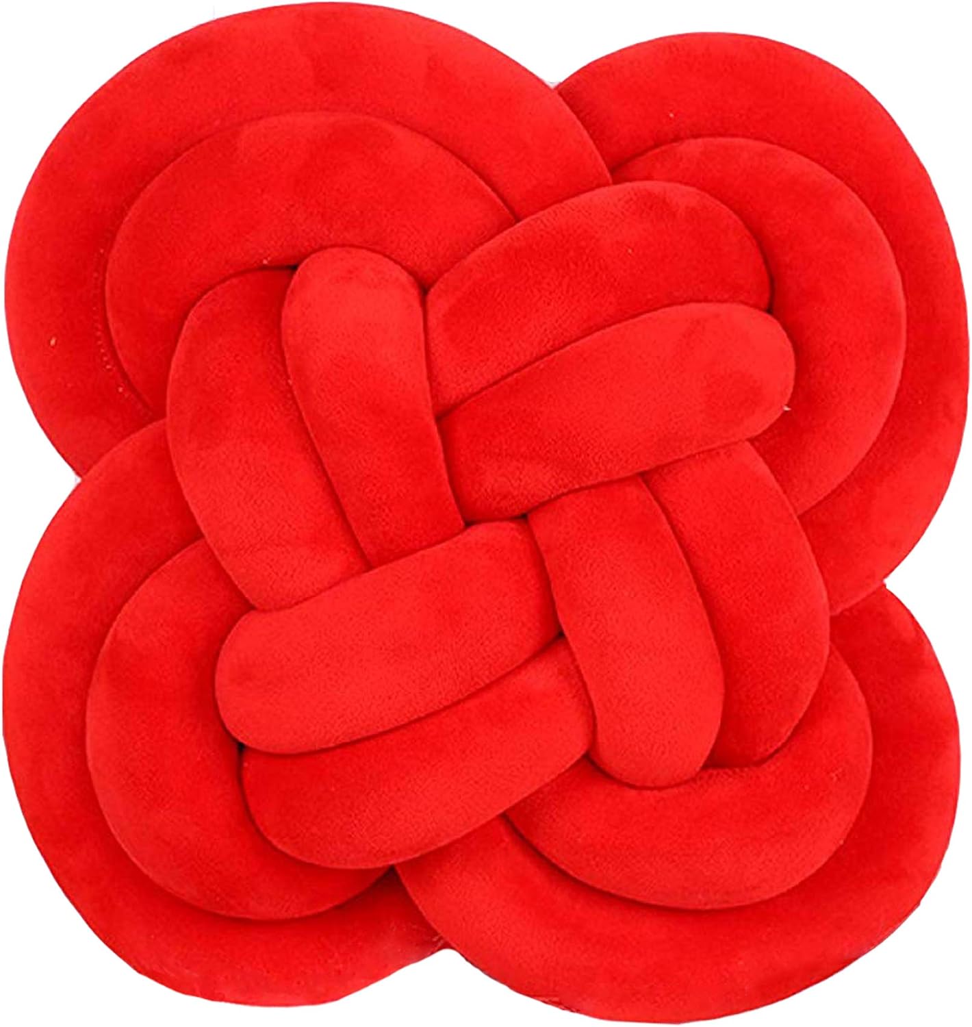 Decorative Cozy Knot Throw Pillow