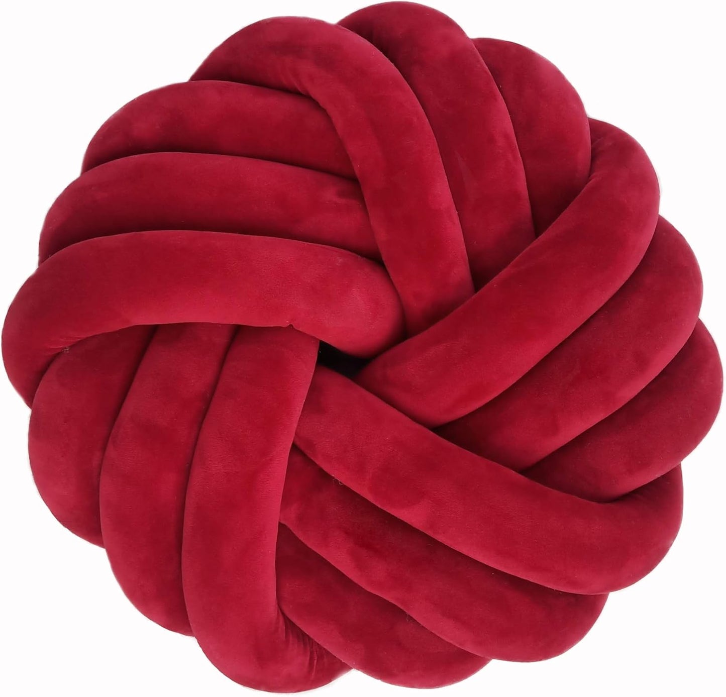 Decorative Cozy Knot Throw Pillow