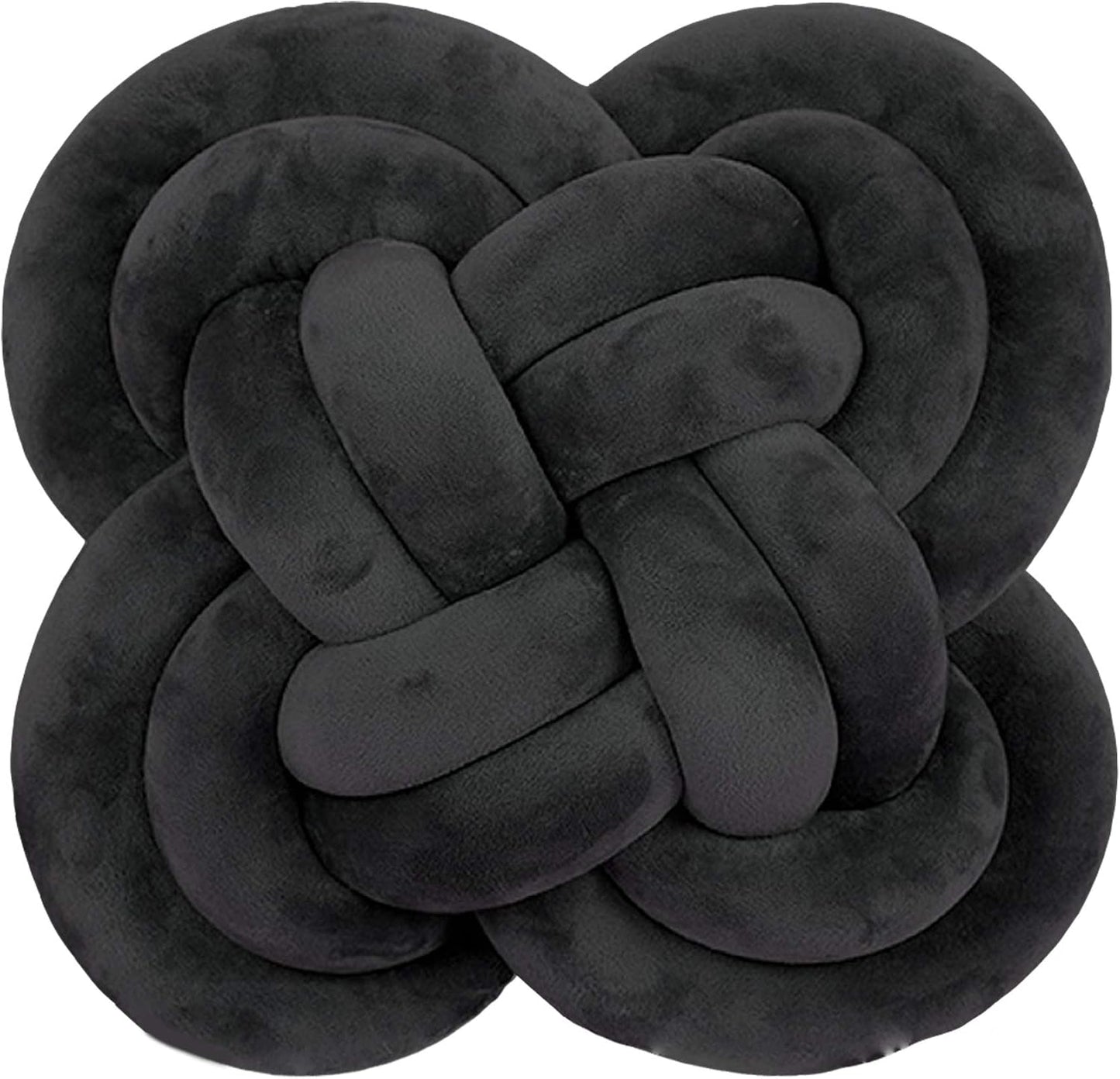 Decorative Cozy Knot Throw Pillow