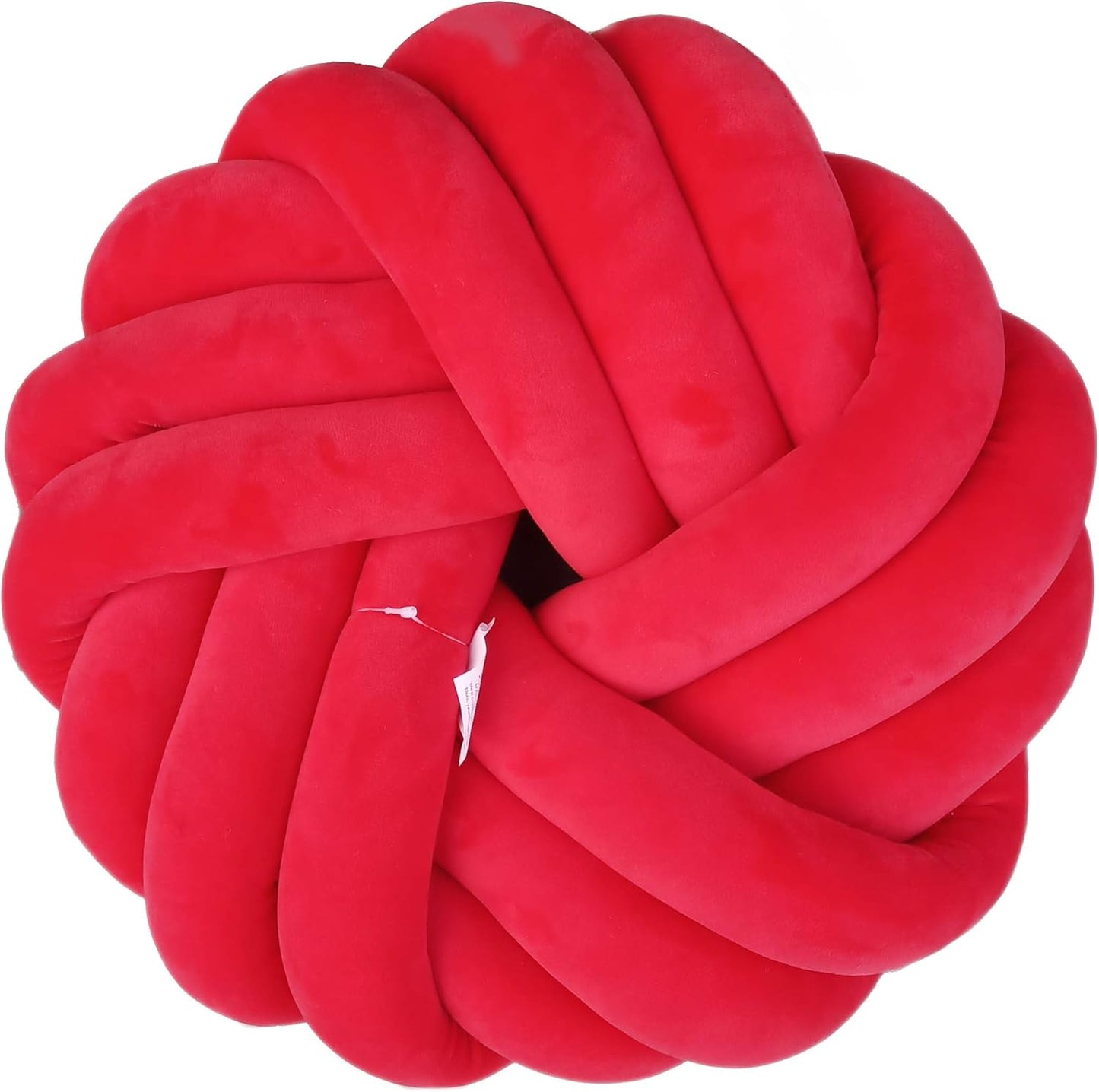 Decorative Cozy Knot Throw Pillow